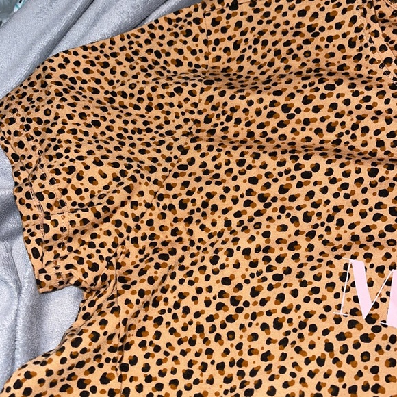 Anthropologie // Merci Spotted Graphic Tee NWOT🌛 - Picture 8 of 12